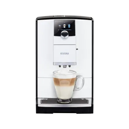Nivona NICR 796 Vollautomat CafeRomatica White Line/ Chrom